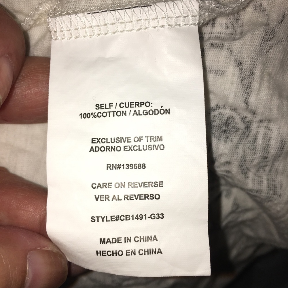 Coco & Jaimeson | Open Back Embroidered Top - image 5